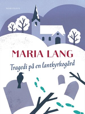 cover image of Tragedi på en lantkyrkogård